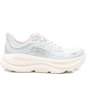 Hoka One One Bondi 9 Glm Sneakers - Weiß