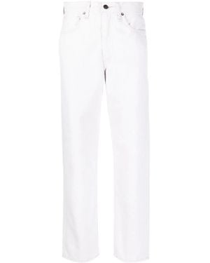 Levi's Column Straight-Leg Jeans - White