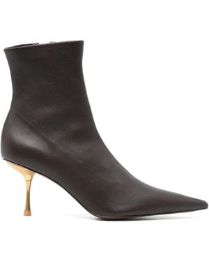 Cult Gaia 70Mm Vail Boots - Brown