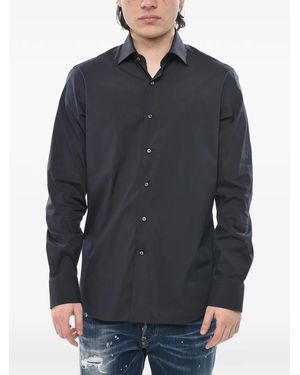 Alessandro Gherardi French Collar Shirt - Grey