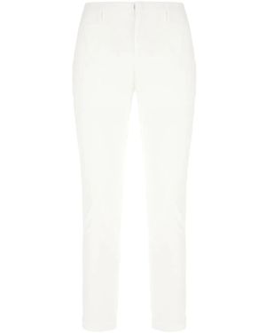 Dondup Gaubert Trousers - White