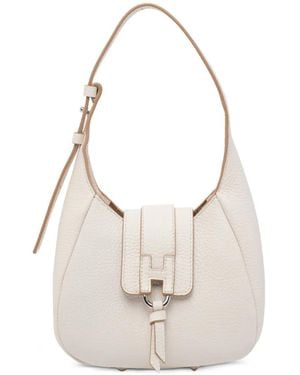 Hogan Bolso mini de cuero - Blanco