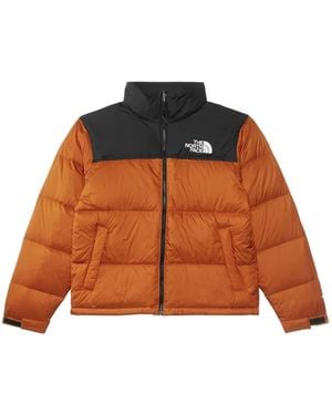 The North Face 1996 Retro Nuptse Jacket "Earthen Copper Tnf" - Orange