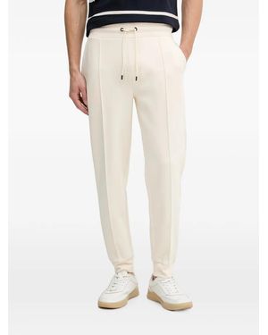 GANT Pantalon De Jogging À Lien De Resserrage Et Plis Cousus - Natural