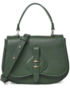 Coccinelle Mini Grained Shoulder Bag - Green