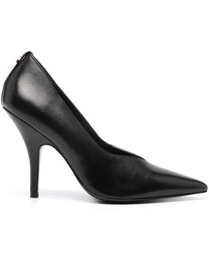 Patrizia Pepe Fly-rivet 100mm パンプス - ブラック