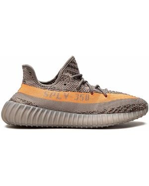 Yeezy Yeezy Boost 350 V2 Reflective "Beluga" Sneakers - Brown