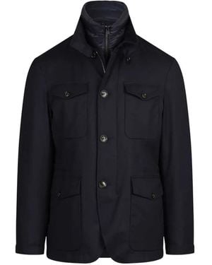Montecore Four-Pocket Jacket - Blue