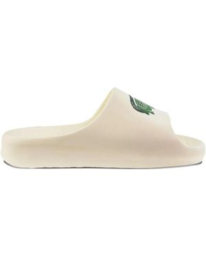 Lacoste Servir 2,0 Claquettes - White