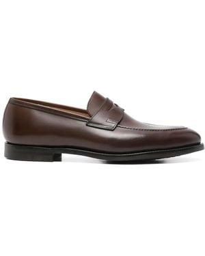 Crockett & Jones Sidney Loafer - Braun