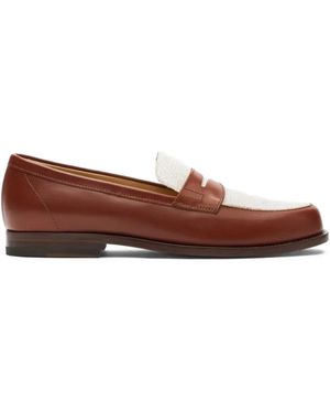 SCAROSSO Havana Loafer - Braun