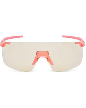 Julbo Reactiv Geometric-Frame Sunglasses - Pink