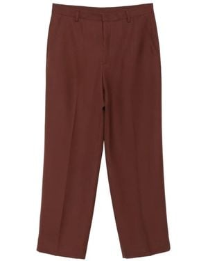 Costumein Pantalon De Costume À Coupe Droite - Purple