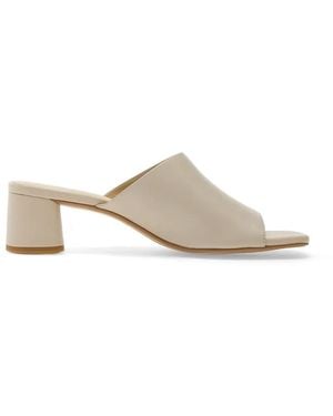 Vagabond Shoemakers Piper Block-Heel Sandals - Natural