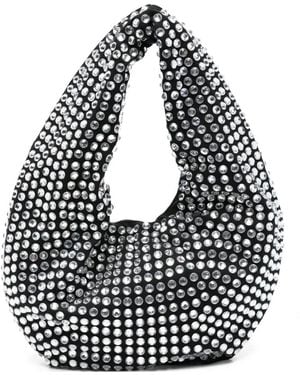 GIUSEPPE DI MORABITO Sac Porté Épaule À Ornements - Noir