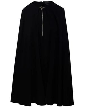 Max Mara Chain-Detail Midi Dress - Black