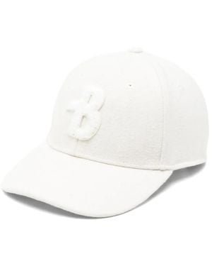 Ballantyne Gorra Con Parche Del Logo - Blanco