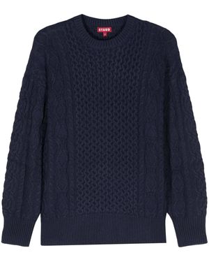 STAUD Jersey Tracy - Azul