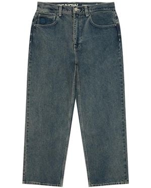 Aape By A Bathing Ape Pantalon À Patch Logo - Grey