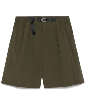 CDLP Belted Swim Shorts - Green