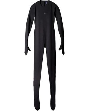 Yeezy Gap Long-Sleeved Jumpsuit - Black