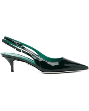 Rene Caovilla Olivia Pumps - Green