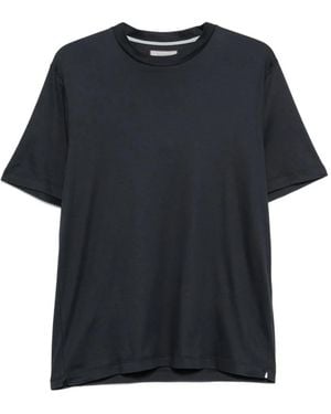 Canali Short-Sleeve T-Shirt - Black