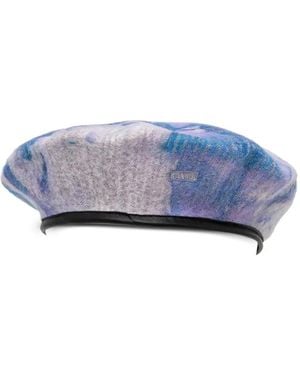 Kangol Tie-Dye Beret - Blue