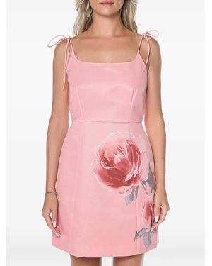 Ted Baker Rasbee Floral-Print Mini Dress - Pink