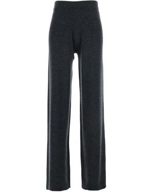 Allude Pantaloni Dritti - Blu