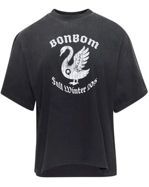 BONBOM T-Shirt À Col Rond - Noir