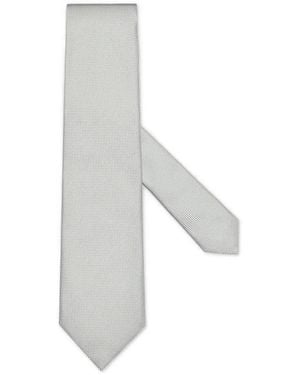 ZEGNA Corbata de seda - Blanco
