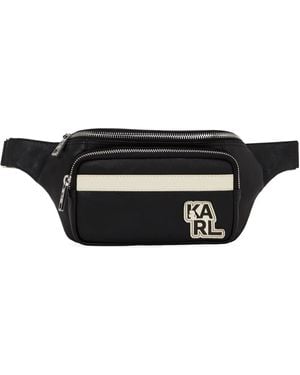 Karl Lagerfeld Marsupio K/Athleisure - Nero