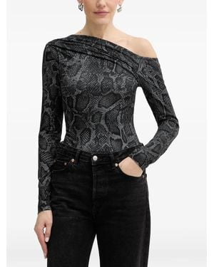 Guess Anita T-Shirt - Black