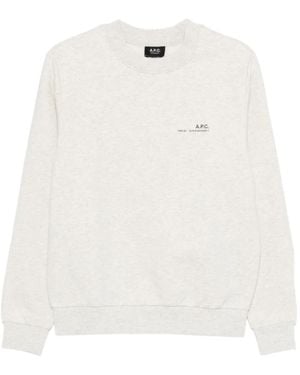 A.P.C. Sweat Standard Item Gots - White