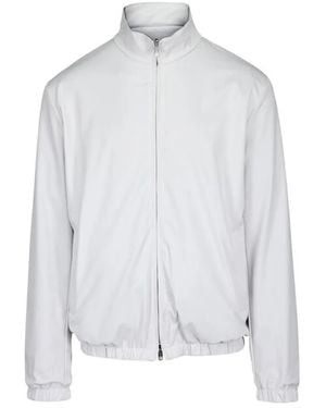 Marco Pescarolo Zip Fastening Jacket - White