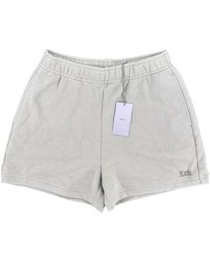 Kith Pantalones Cortos De Deporte Rayne - Blanco