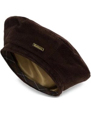 Barbour Overton Beret - Black
