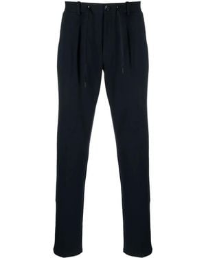 Circolo 1901 Pressed-Crease Drawstring Trousers - Blue
