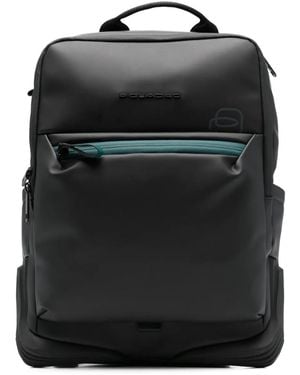 Piquadro Water-resistant backpack - Negro