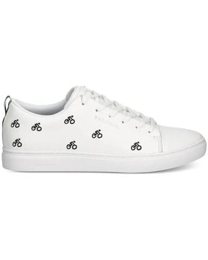 Paul Smith Leather Sneakers - White