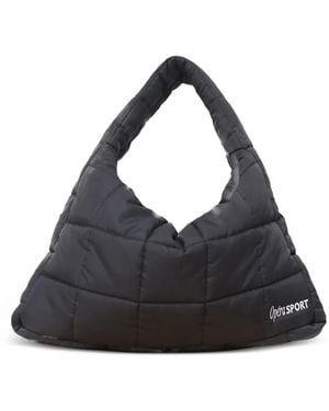 OperaSPORT Jerome Quilted Tote Bag - Black
