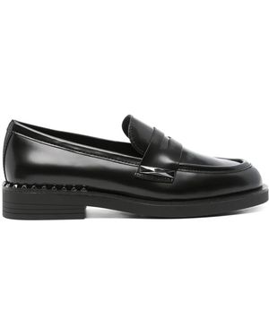 Ash Flat Shoes - Black