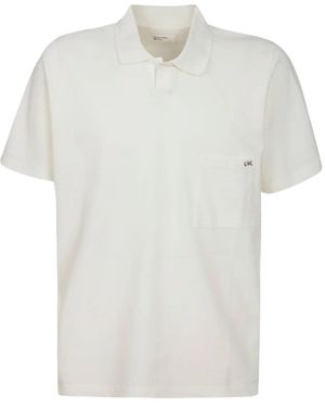 Universal Works Chest-Pocket Short-Sleeve T-Shirt - White