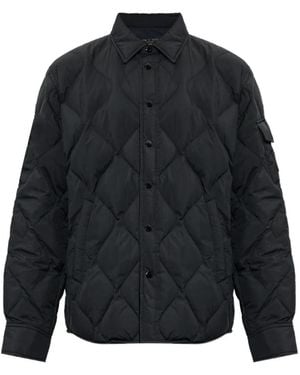 Rag & Bone Dane Quilted Padded Jacket - Blue