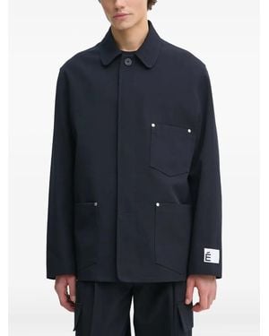 Etudes Studio Pocket-Detail Jacket - Blue