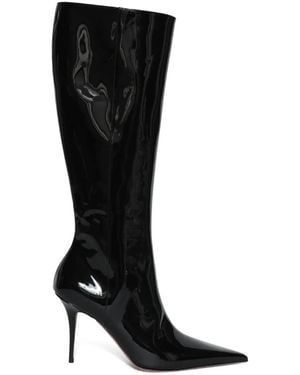 AMINA MUADDI Barbara Stiefel 90mm - Schwarz