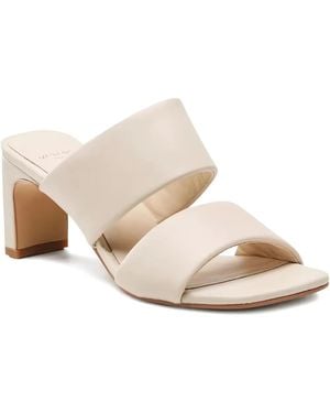 Vagabond Shoemakers Double-Strap Square-Toe Sandals - Natural