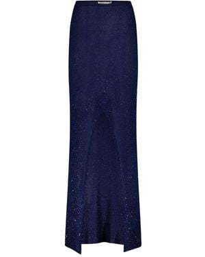 Paramidonna Bruna Maxi Skirt - Blue