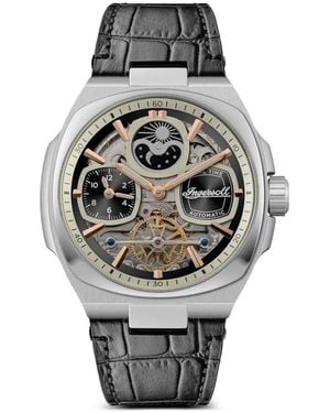 INGERSOLL 1892 The Spirit Skeleton 46Mm Watch - Gray